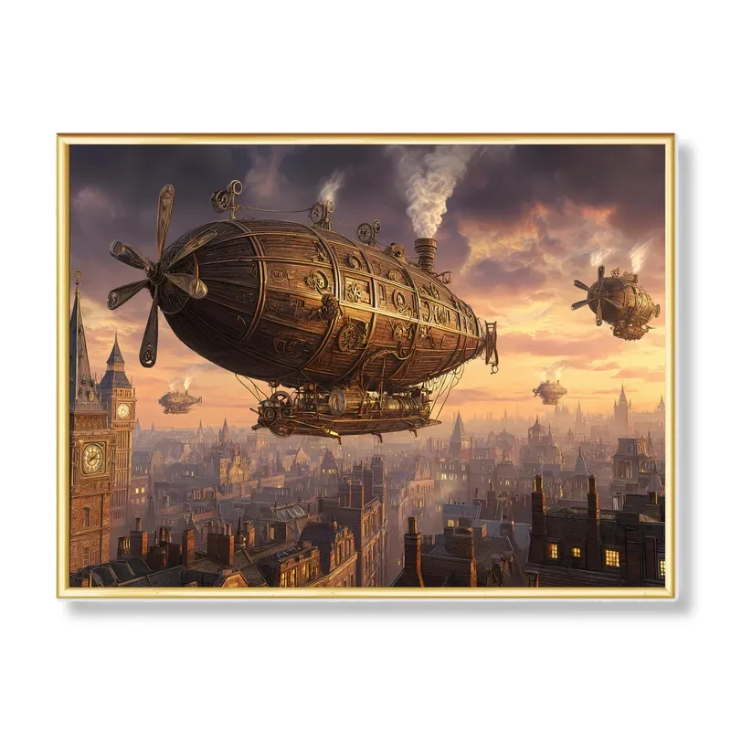 gg扑克新航线开通蒸汽飞艇城市