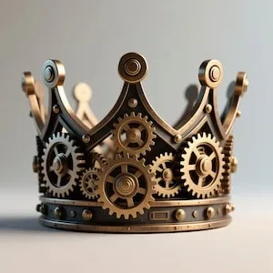 gg扑克APP下载蒸汽朋克齿轮皇冠